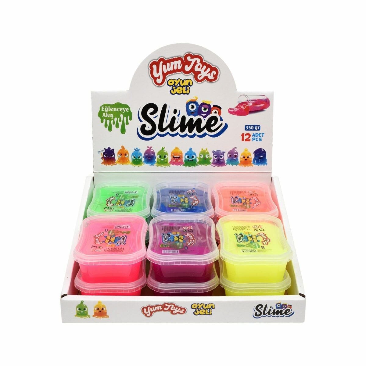 Slm-902 Heroes Kare Büyük Oyun Jeli̇ 350 Gr