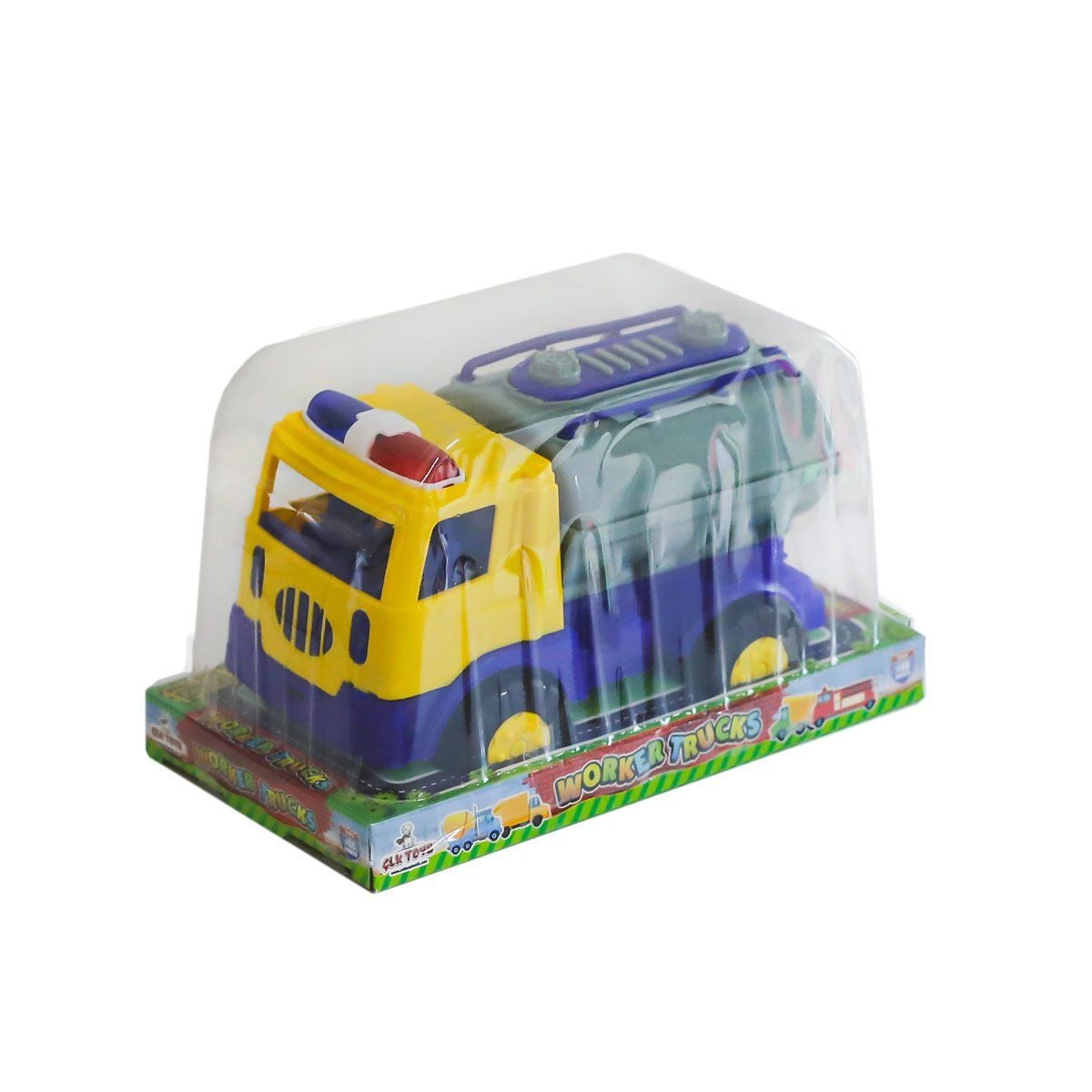 Clk-346 Kamyon Su Tankeri̇ Vakumlu