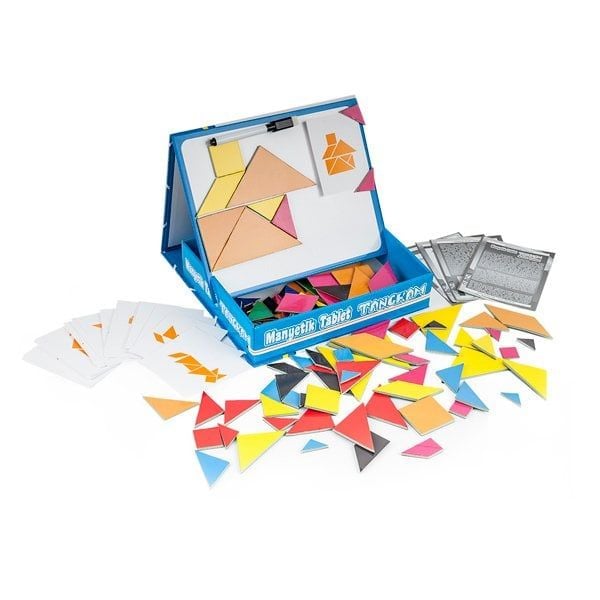 3445 Manyeti̇k Tablet Tangram Eği̇ti̇m Seti̇