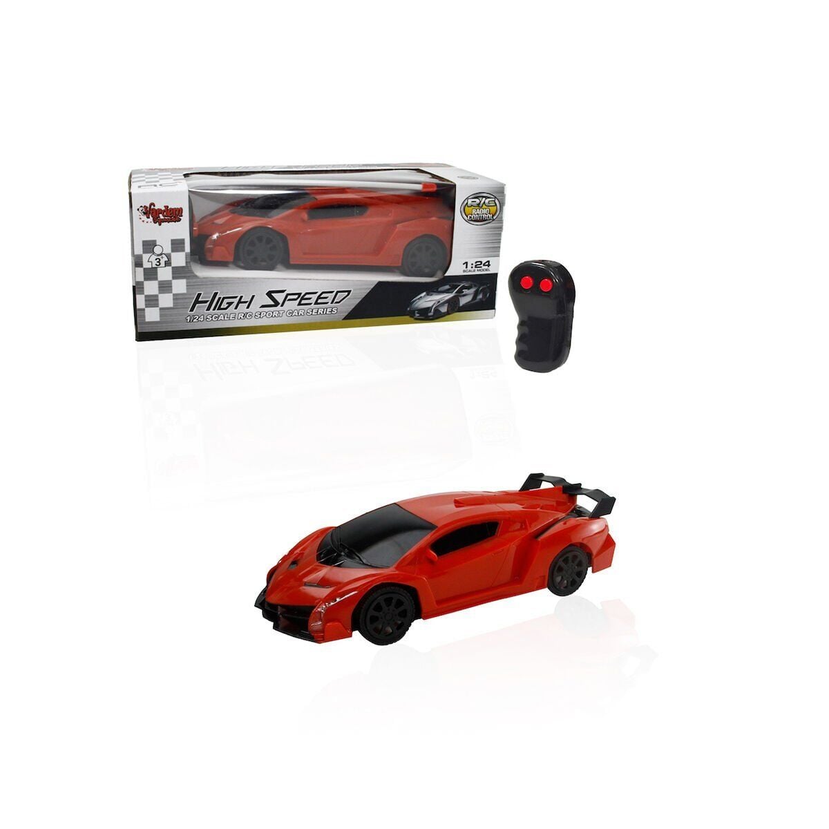 Rg-1381-5-7-15 Uk İleri̇ Geri̇ 1 24 Hihg Speed Spor