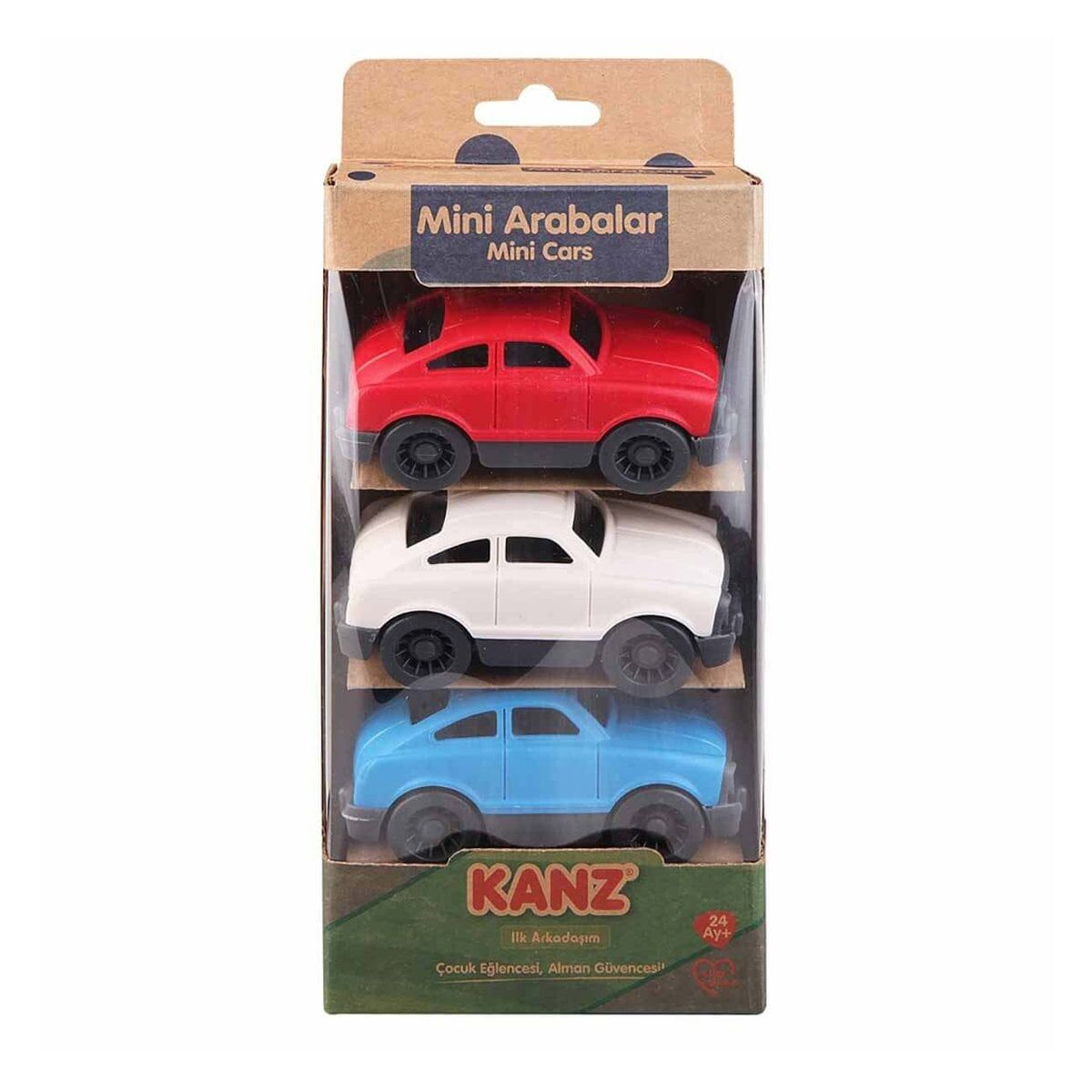30812-Lc Mi̇ni̇k Arabalar 3 Lü