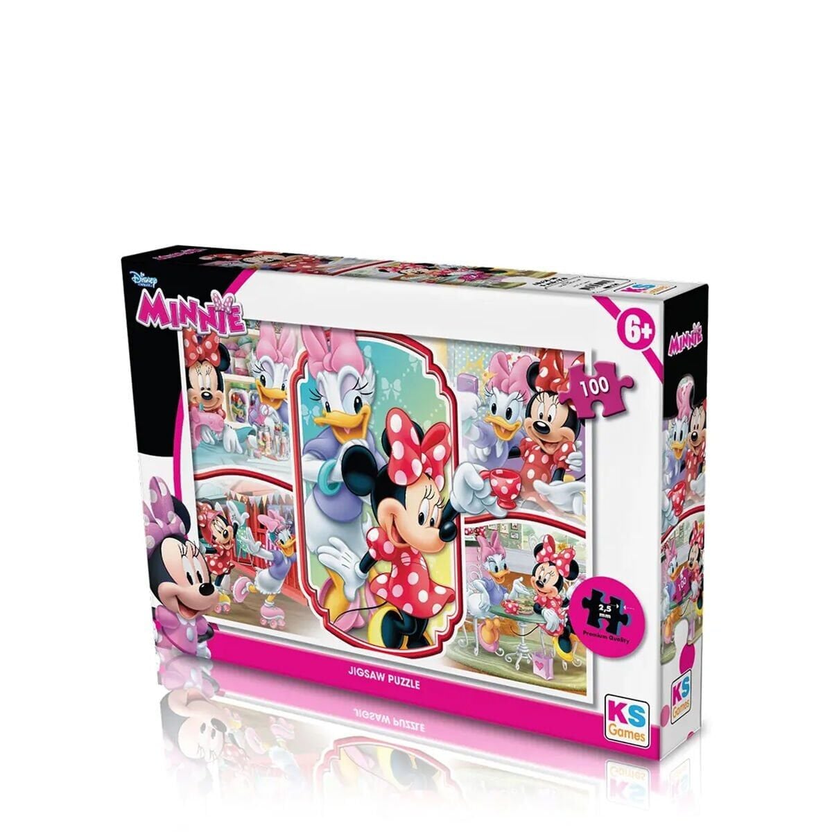 Min 714 Cars Puzzle 100