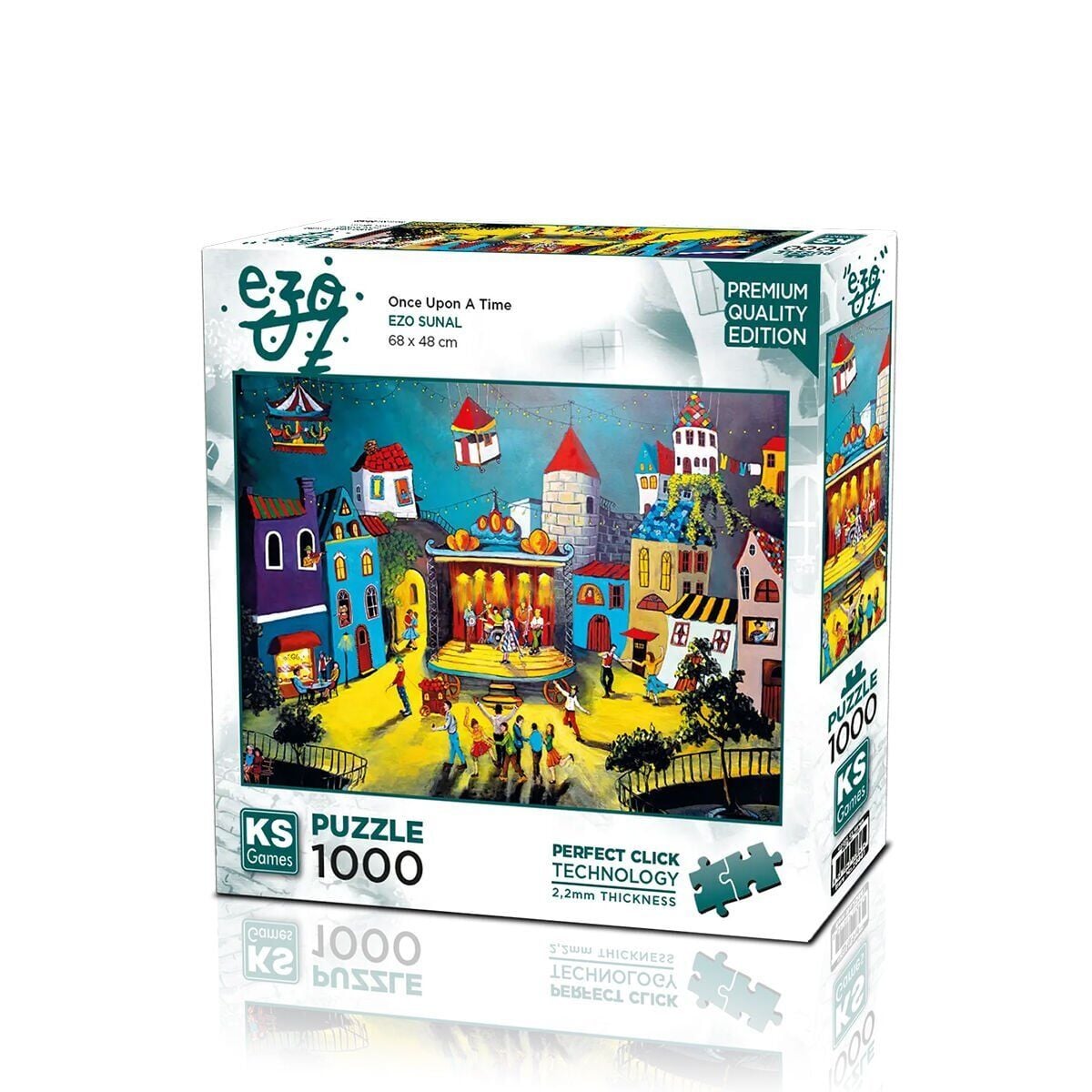 20841 Puzzle 1000 Once Upon A Time