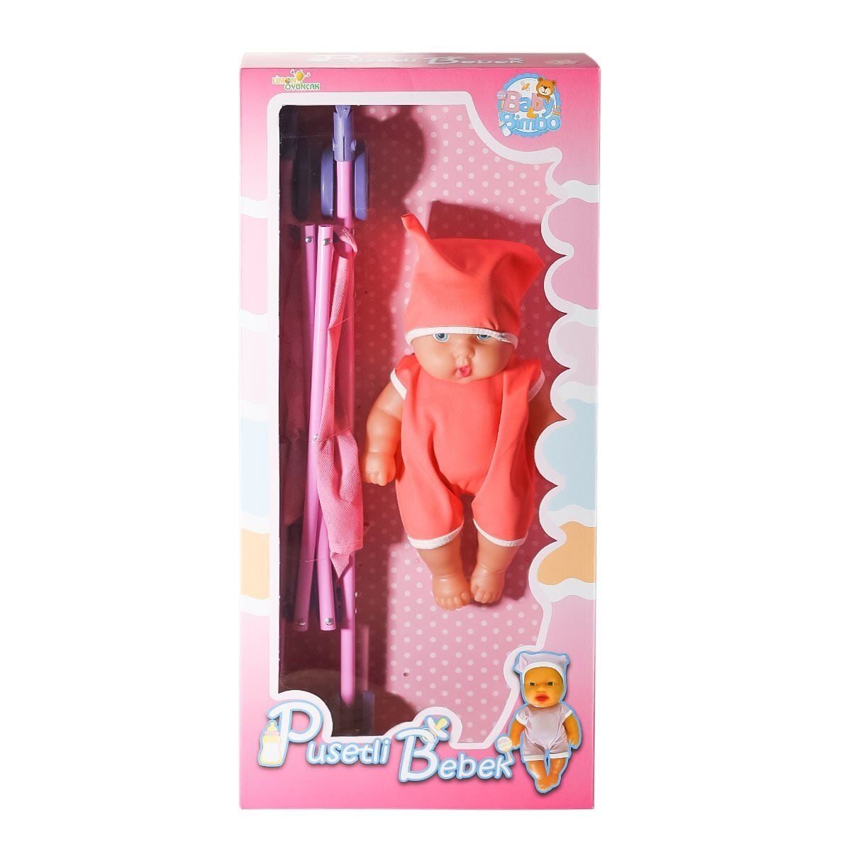 Lmn-207 Pusetli Bebek-Limon Oyuncak