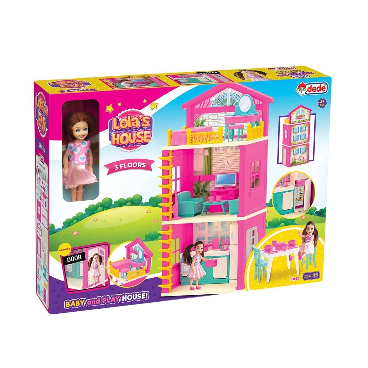 03662 Lola Nin Evi̇ 3 Katli