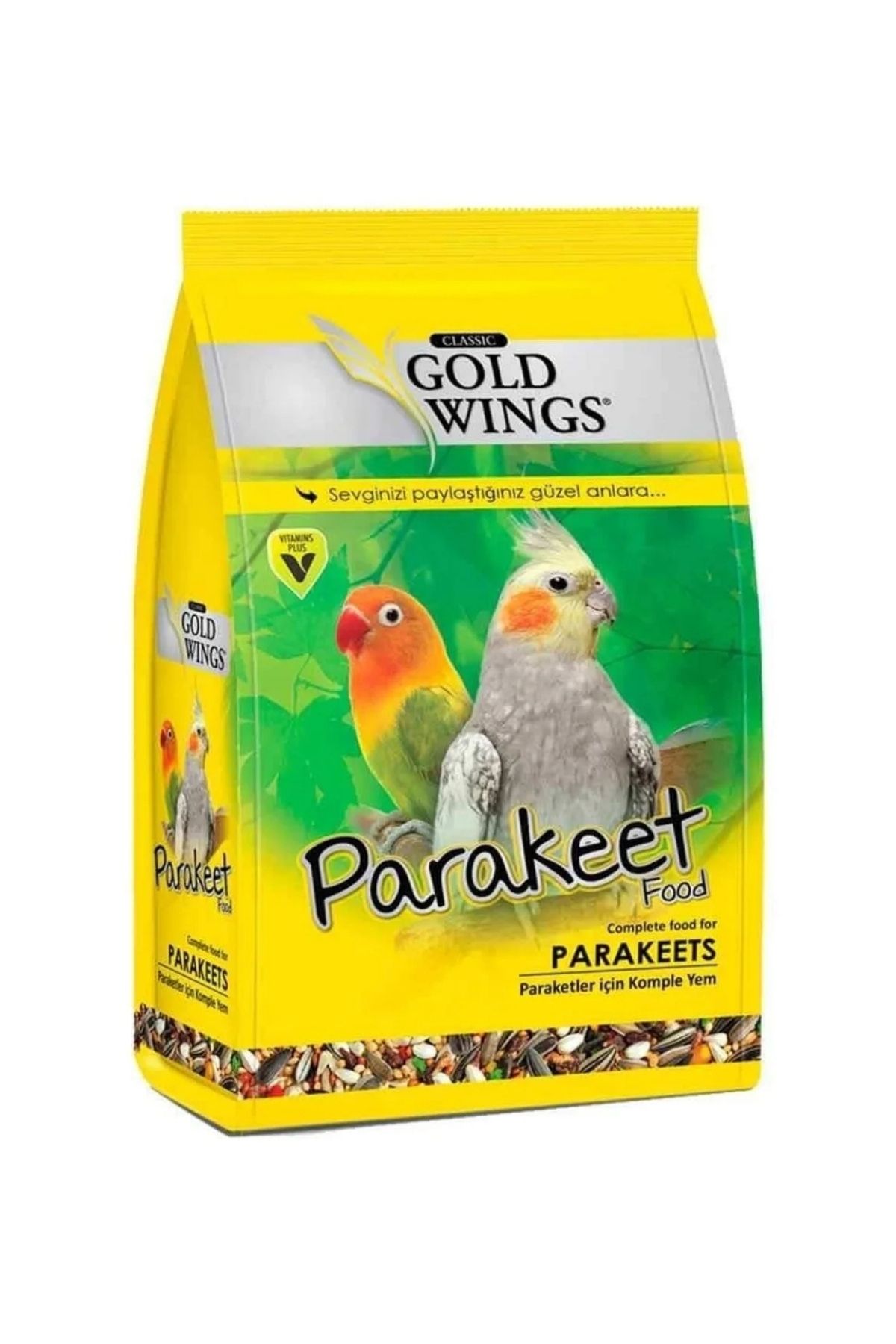 Paraket Papağan Yemi 500 Gr
