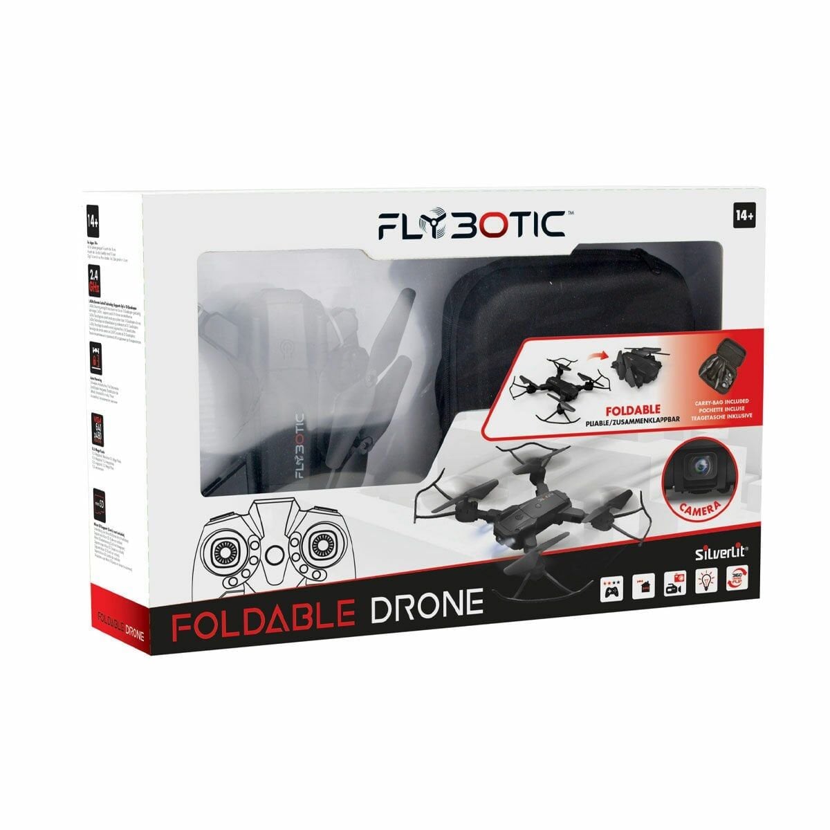Sil 84811 Foldable Drone Silverlit