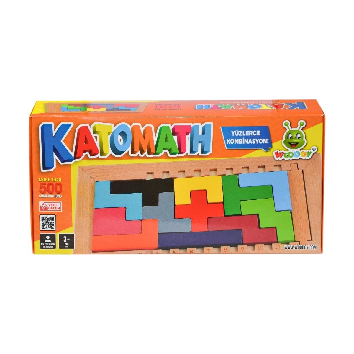 079Kr Woodoy Ahşap Katomath Oyunu-Karsan