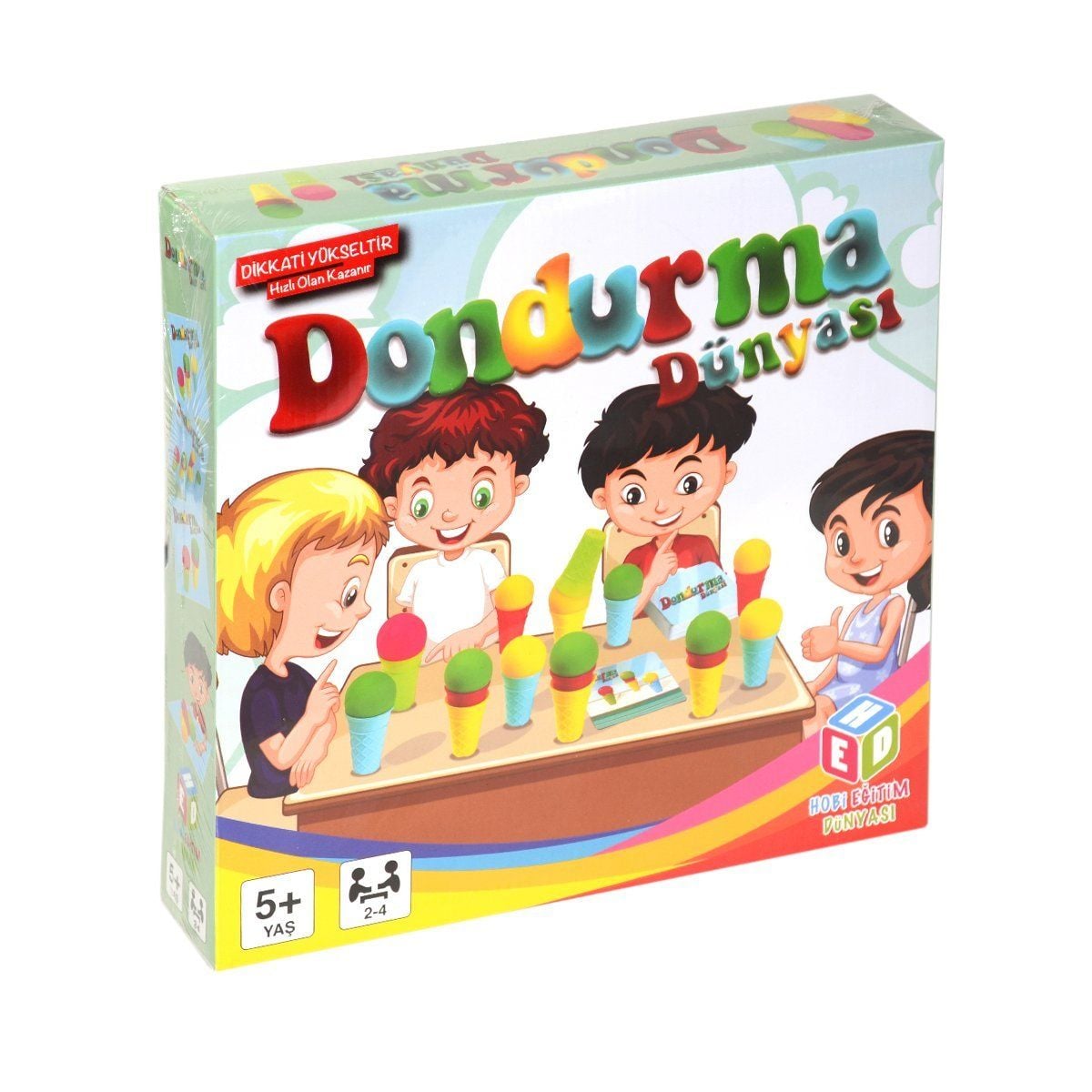 Hed 234 Hobi Zeka, Dondurma Dünyası