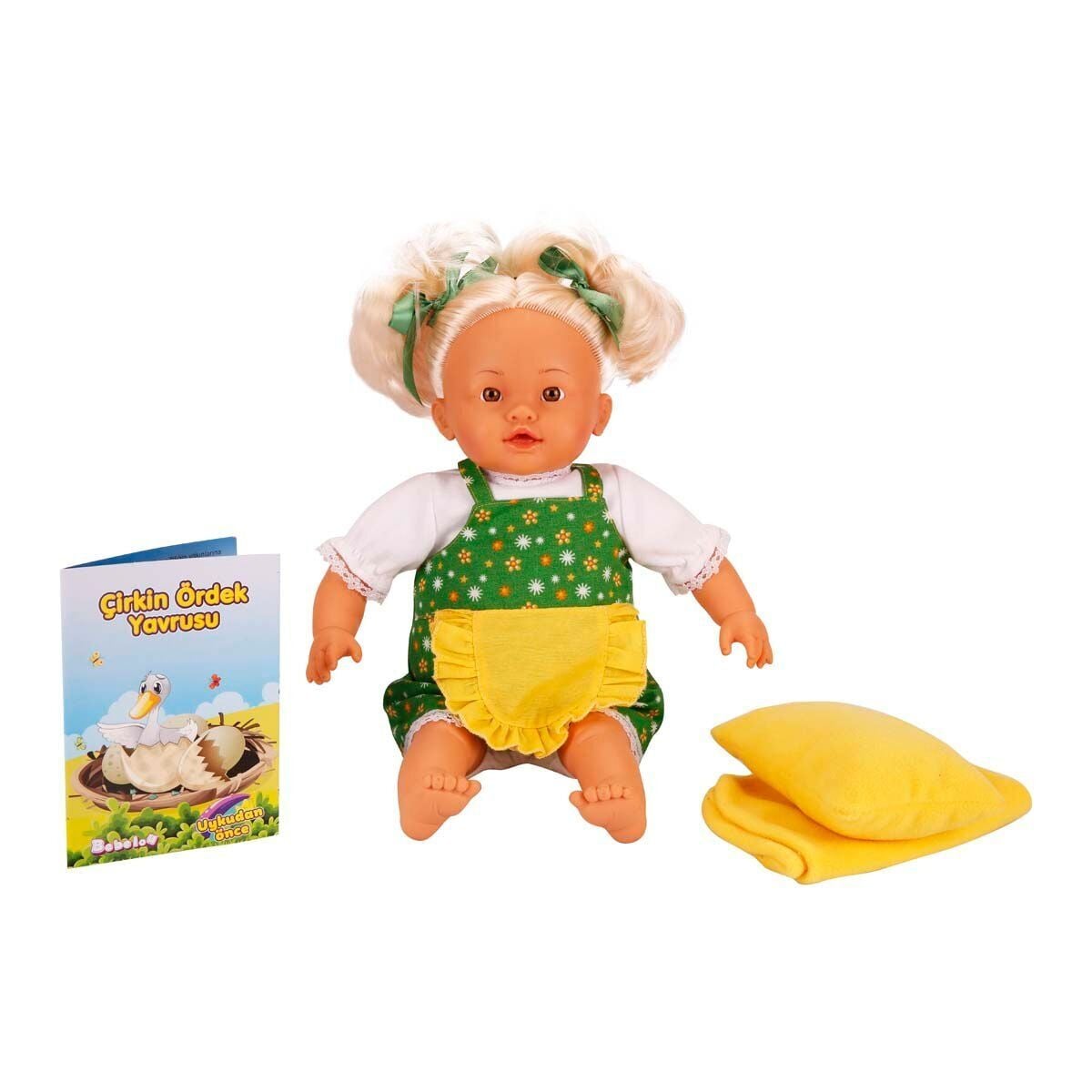 S01040032-Sun-Sabc-Dzm-Bebek Set Bebelou Uykudan Önce Dolgu Masal Anlatan Çi̇rki̇