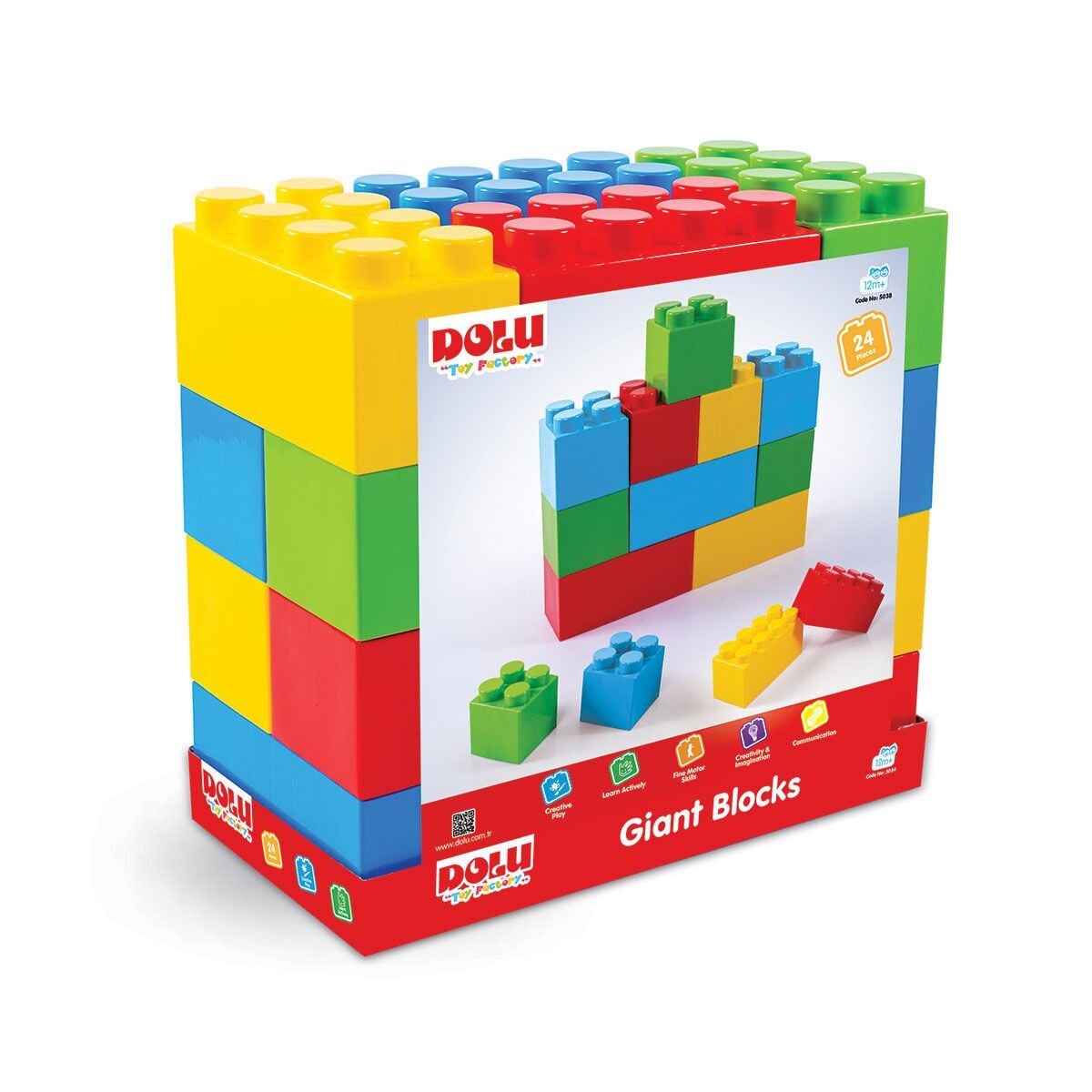 5038 Oyuncak Xxl Blok Seti