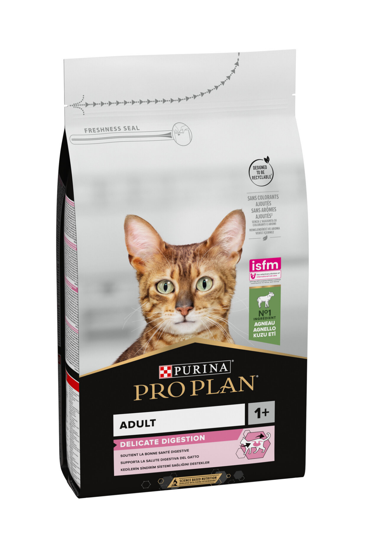 Yetişkin Kedi Kuzulu Mama 1.5 Kg
