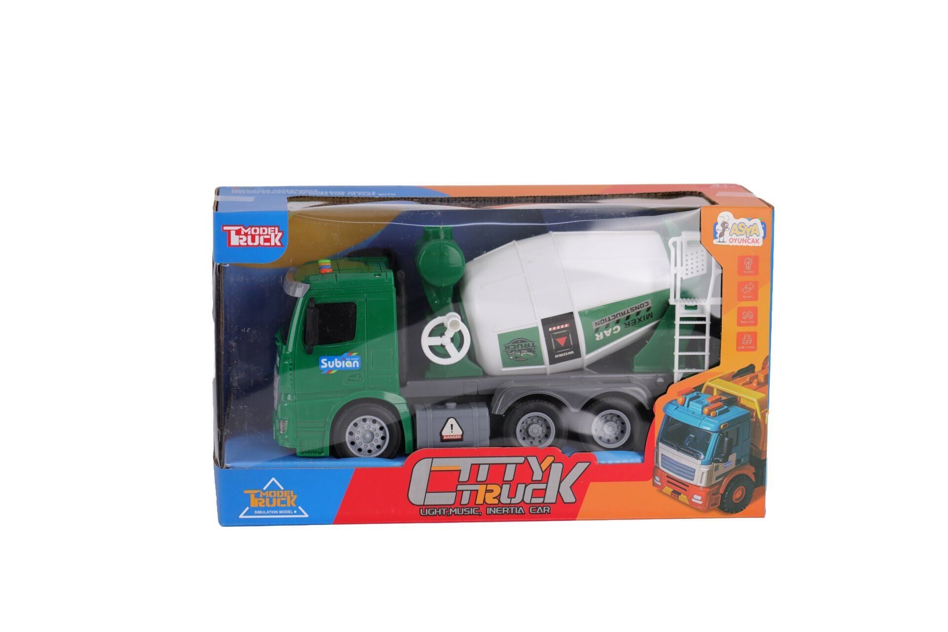C7921-S977-62A Pi̇lli̇ Kamyon