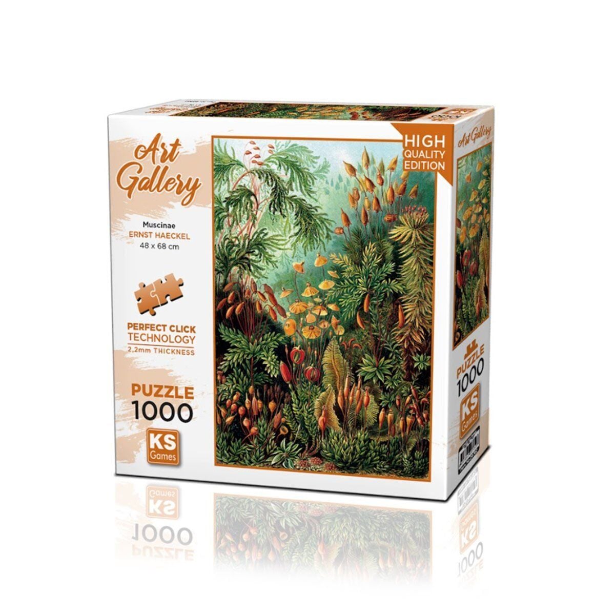 20702 Muscinae 1000 Parça Puzzle-Ks Puzzle