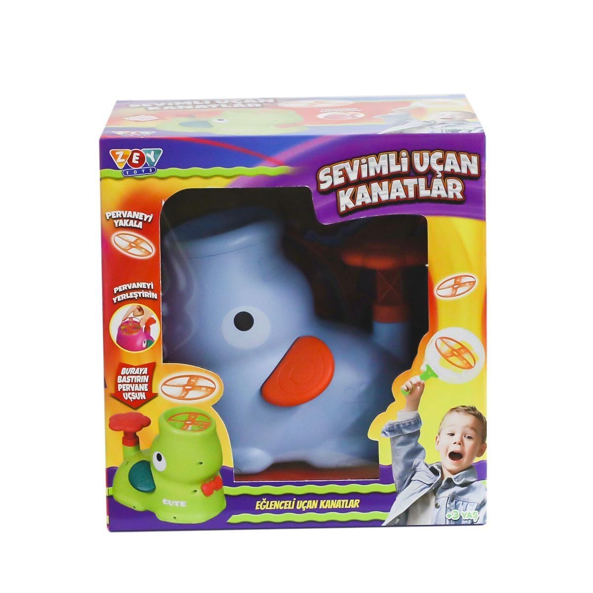Zey2035 Sevimli Uçan Kanatlar-Zeytoys