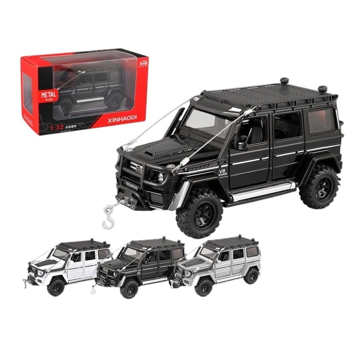 Xhd-A3232 Kut 1 32 K Işikli Sesli̇ Off Road(,.)