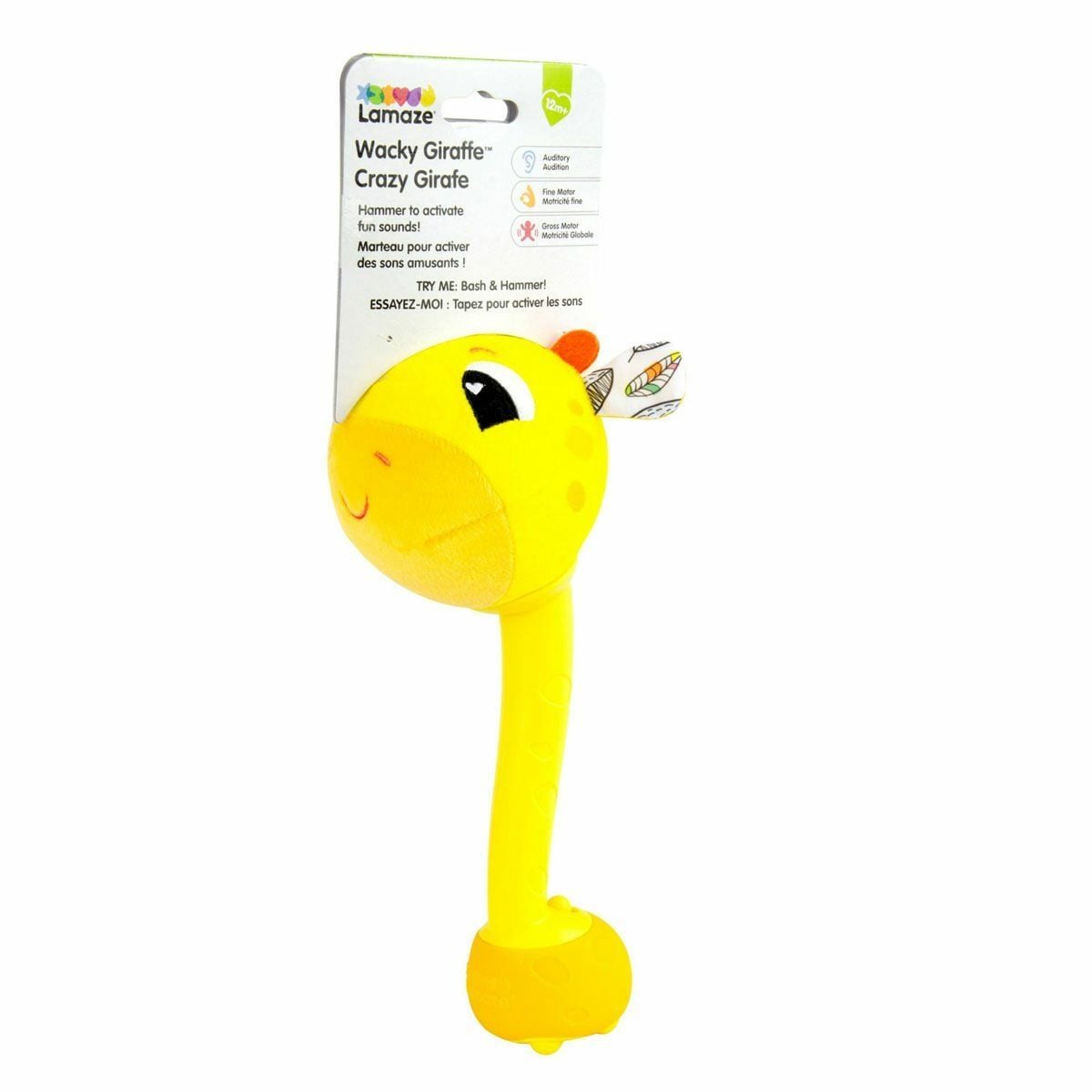27471 Tomy Lamaze- Çılgın Zürafa +3 Ay