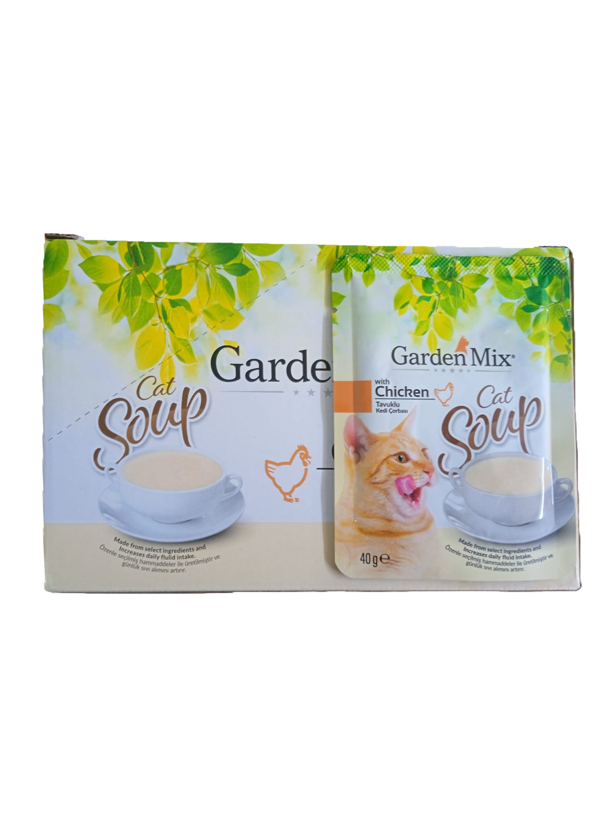 Cat Soup Tavuklu Kedi Çorbası 40Gr