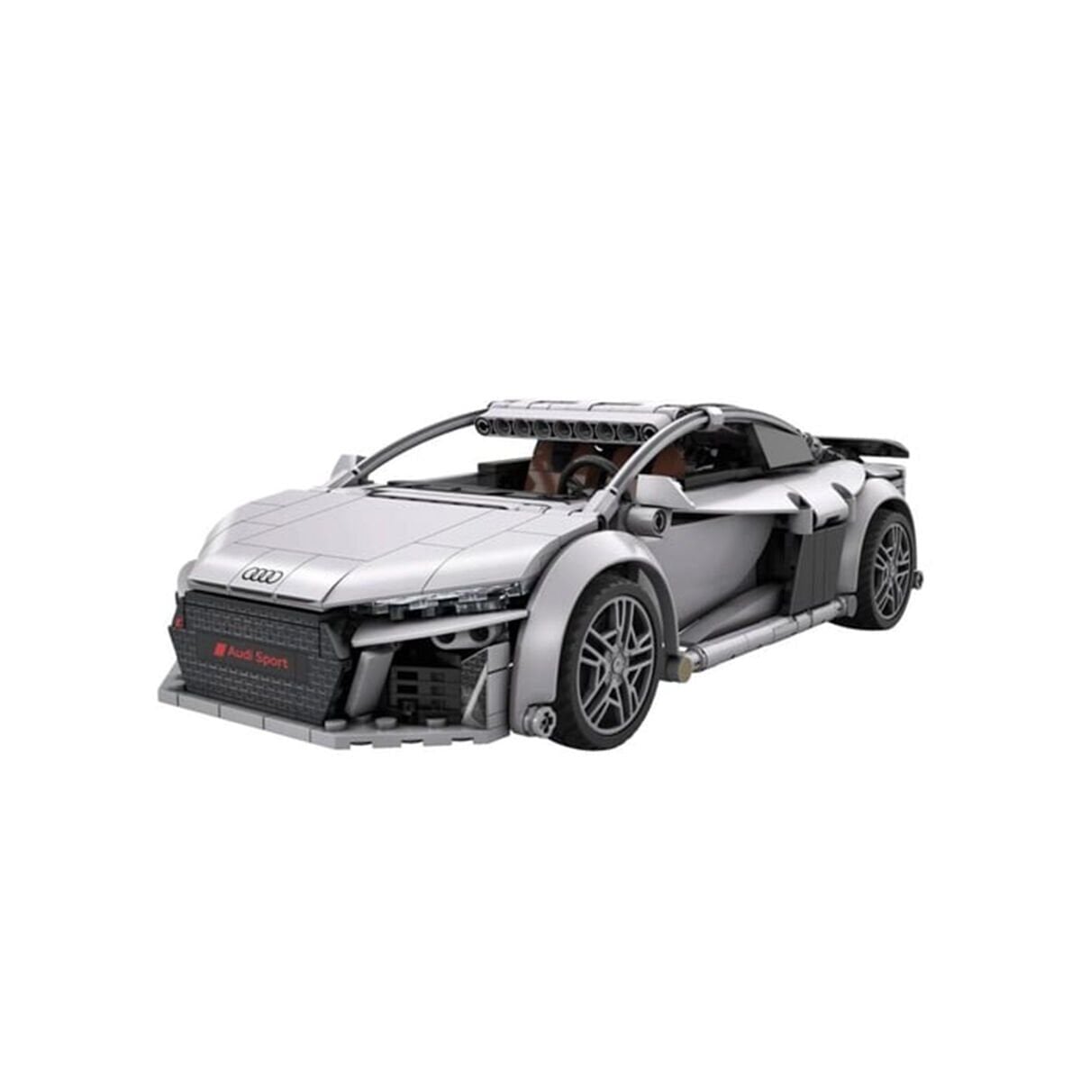 C57012W Cada Audi̇ R8 536 Parça Block Oyuncak