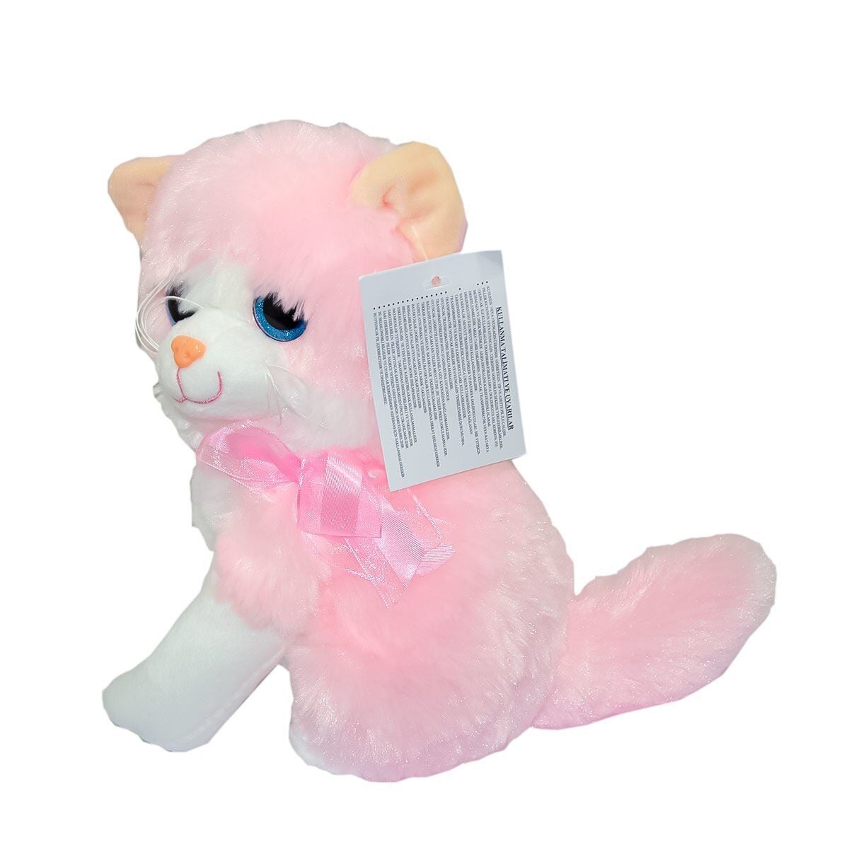 Kzl-2208001 Ayakta Miyavlayan Kedi 3 Renk- Kızılkaya Oyuncak