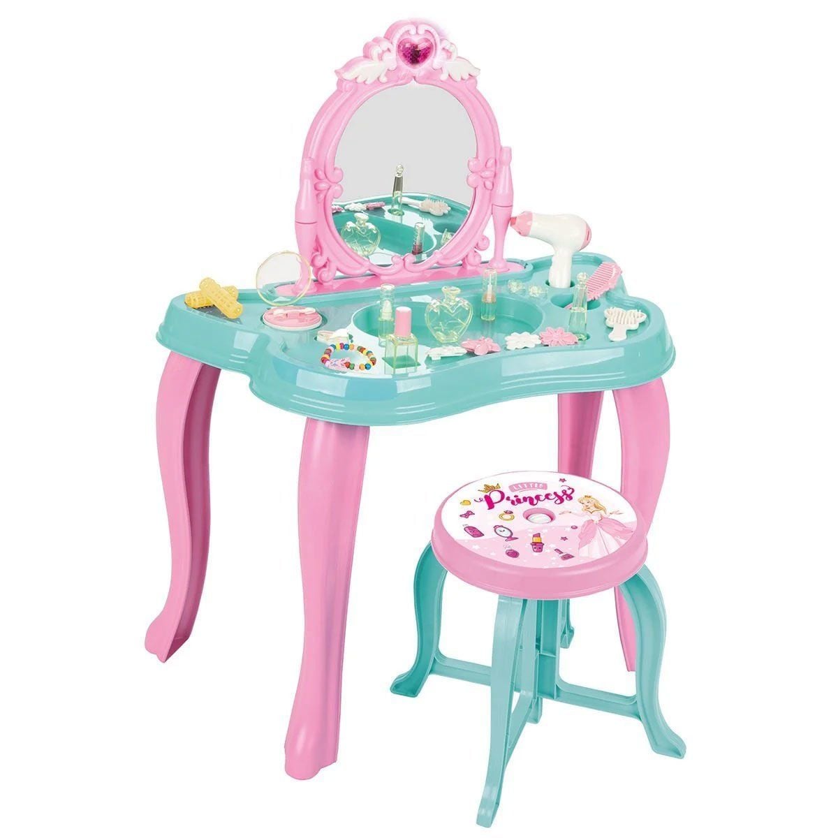 06 048 Sihirli Kelebek Makyaj Masası Pembe