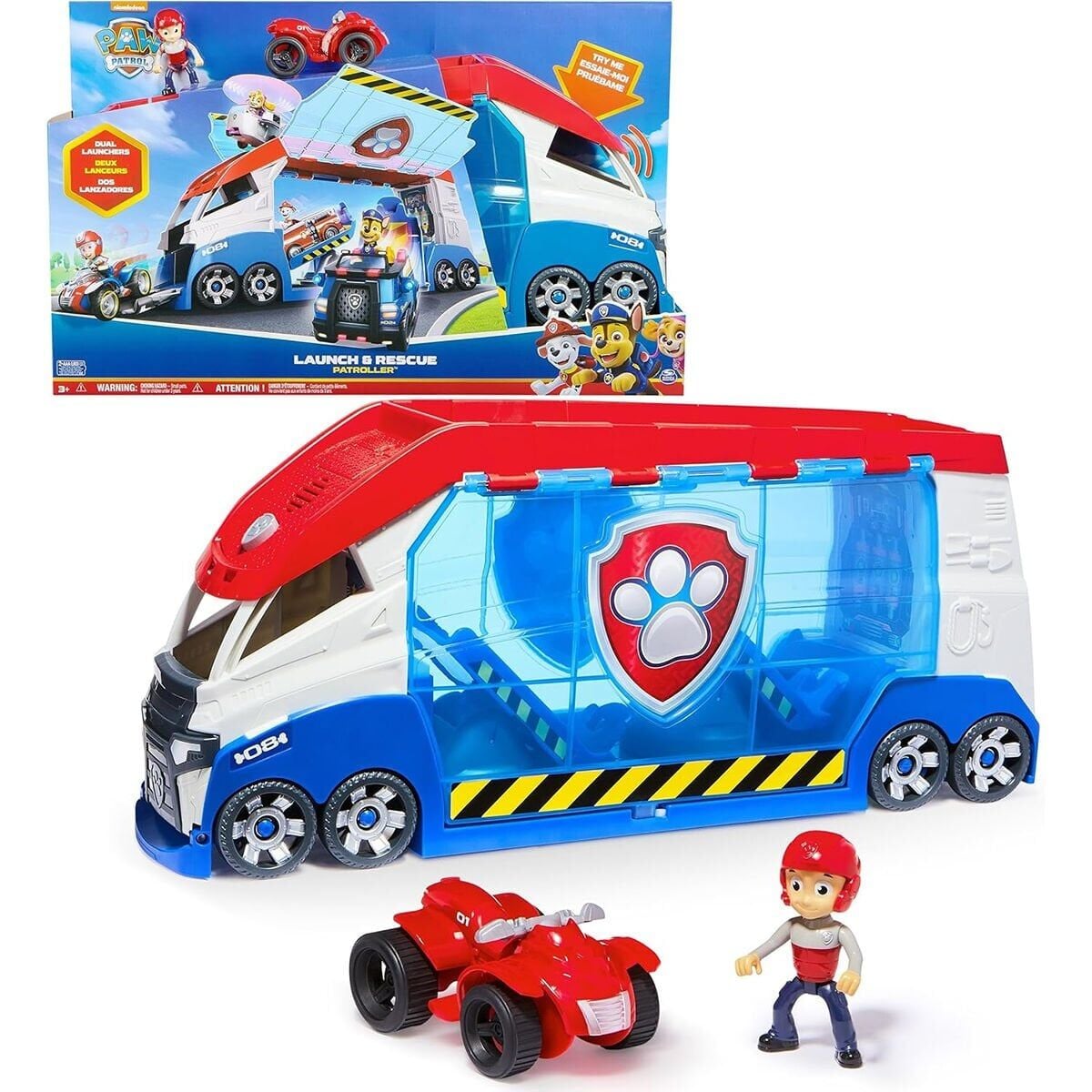 Sp-6069338 Paw Yeni̇ Patroller Araci