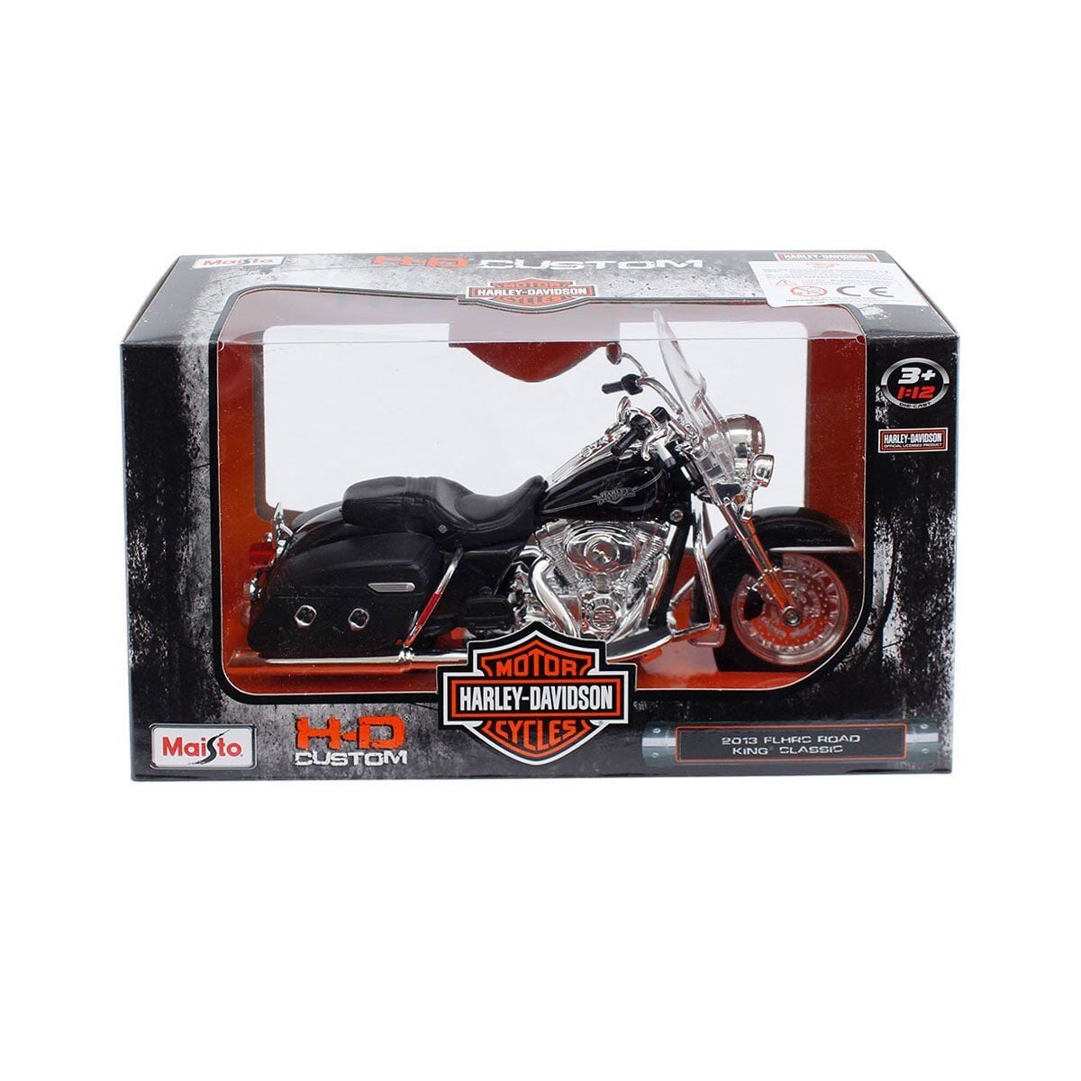 May 32320 Harley Davidson Motorsiklet 1:12-Necotoys