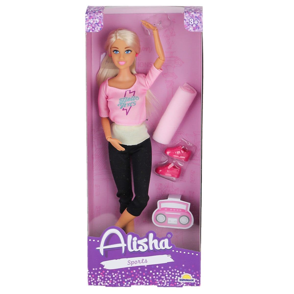 3388 Alisha Bebek Sporcu 29 Cm-Sunman