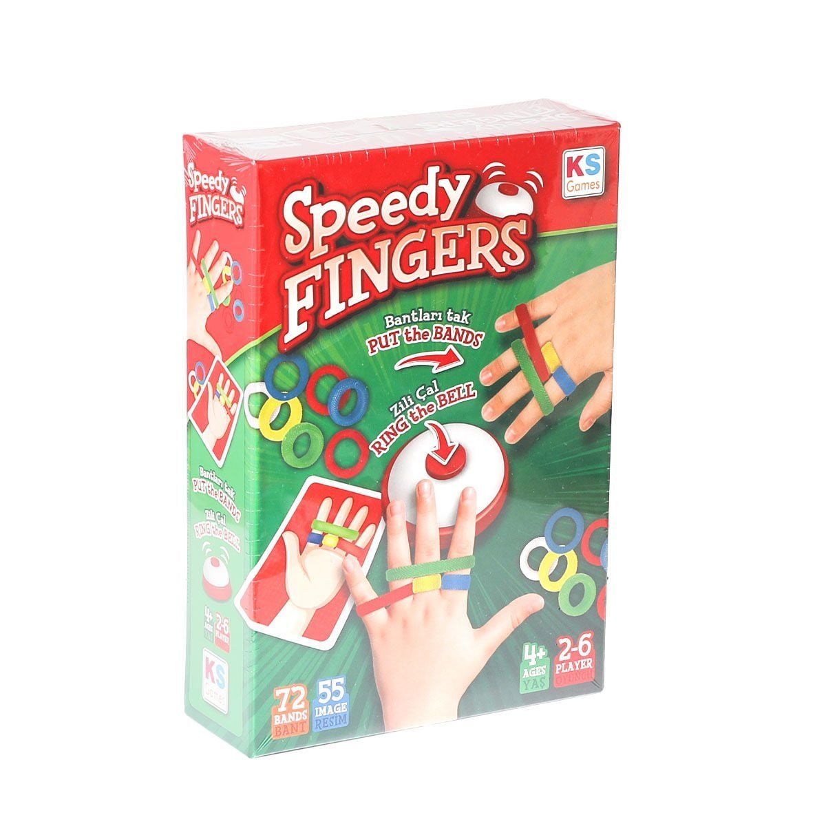 25113 Speedy Fingers Kutu Oyunu-Ks