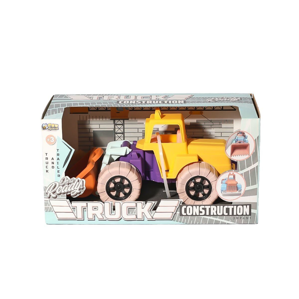 Hc1035 Sürtmeli Dozer-Halitcan Oyuncak