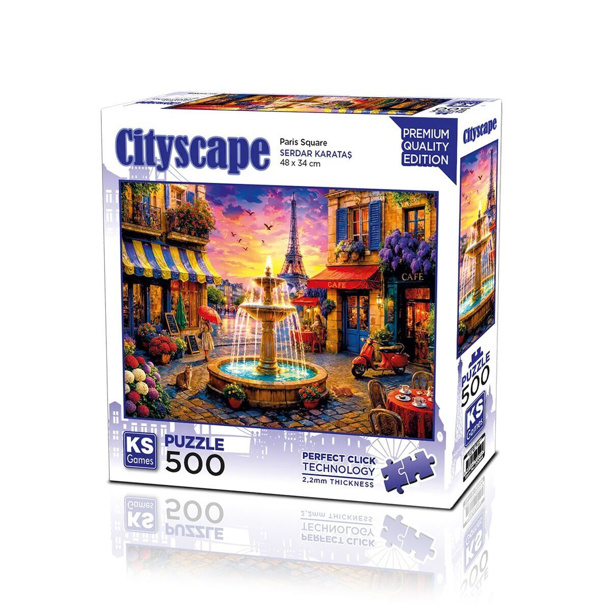 20094 Puzzle 500 Pari̇s Square