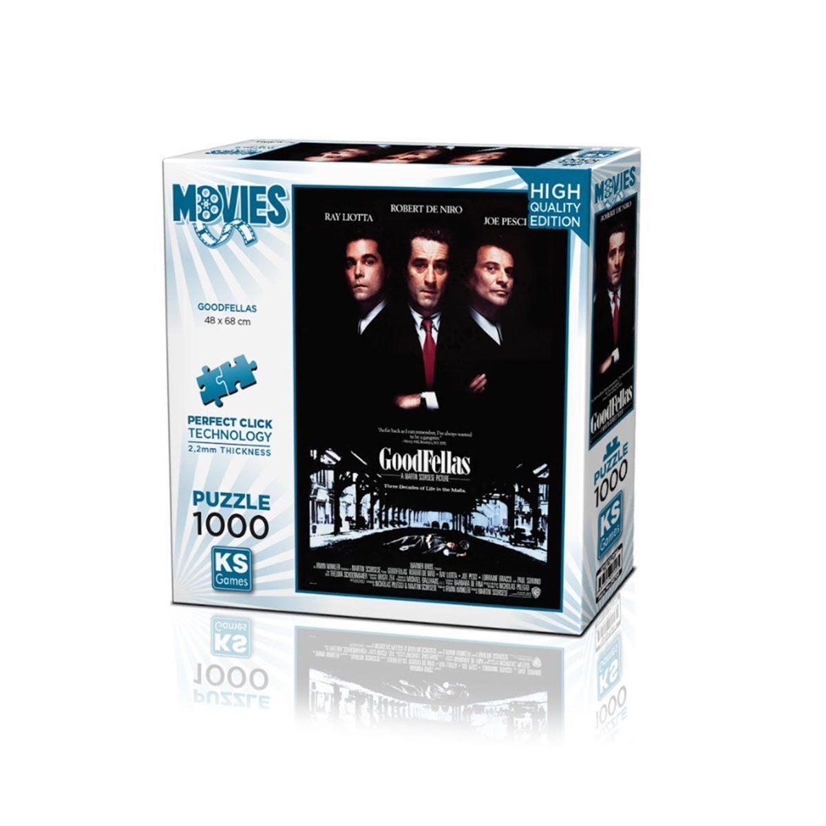 20708 Goodfellas 1000 Parça Puzzle-Ks Puzzle