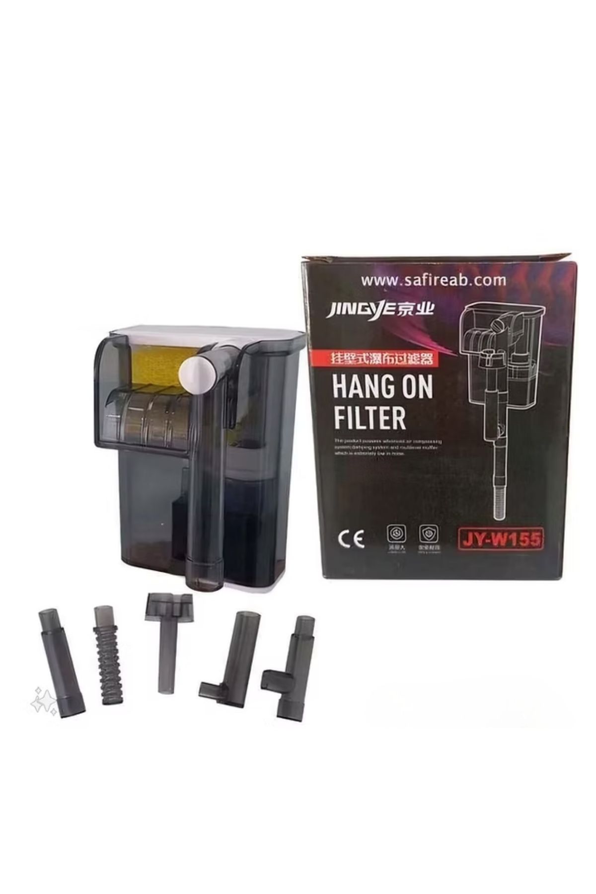 Jy-W155 Akvaryum Şelale Filtre (Askı Tipi)