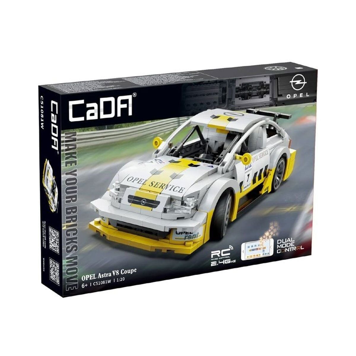 C51081W Cada Opel Astra V8 Coupe Blok Seti 330 Parça-Vagon Life