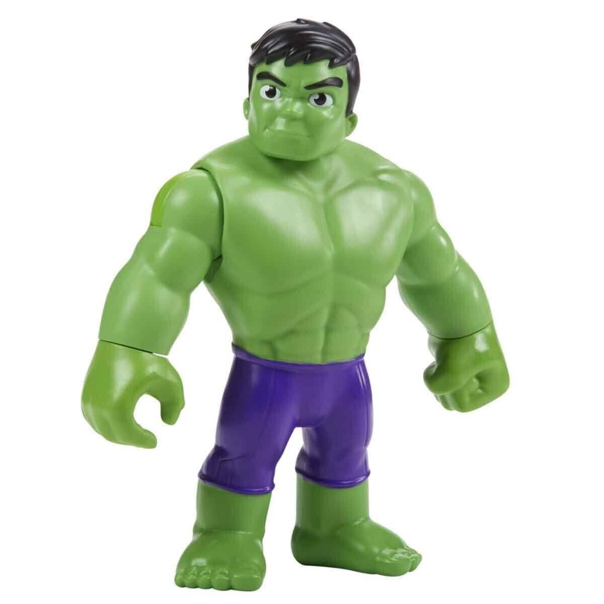 F7572 Spidey Ve İnanılmaz Arkadaşları- Hulk Büyük Figür +3 Yaş
