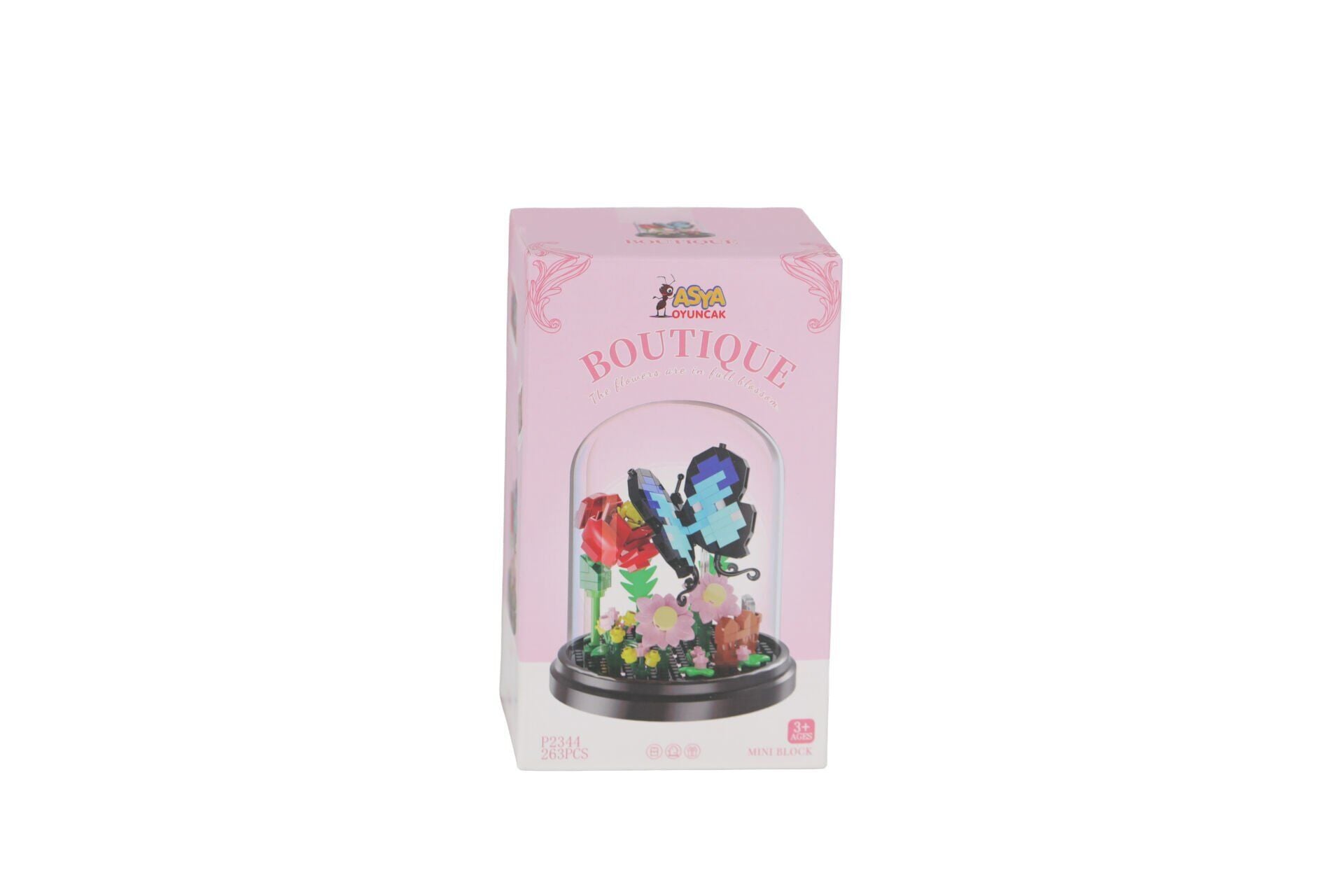 C7725-P2344 Fanuslu Çi̇çek Bri̇cks