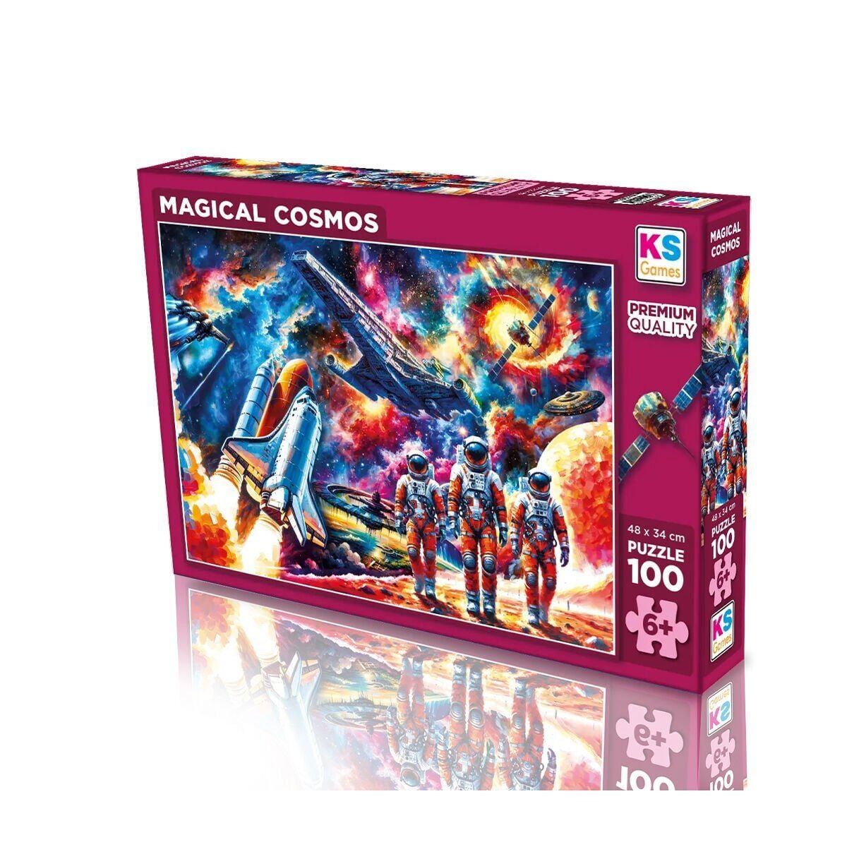 31506 Magical Cosmos 100 Parça Puzzle