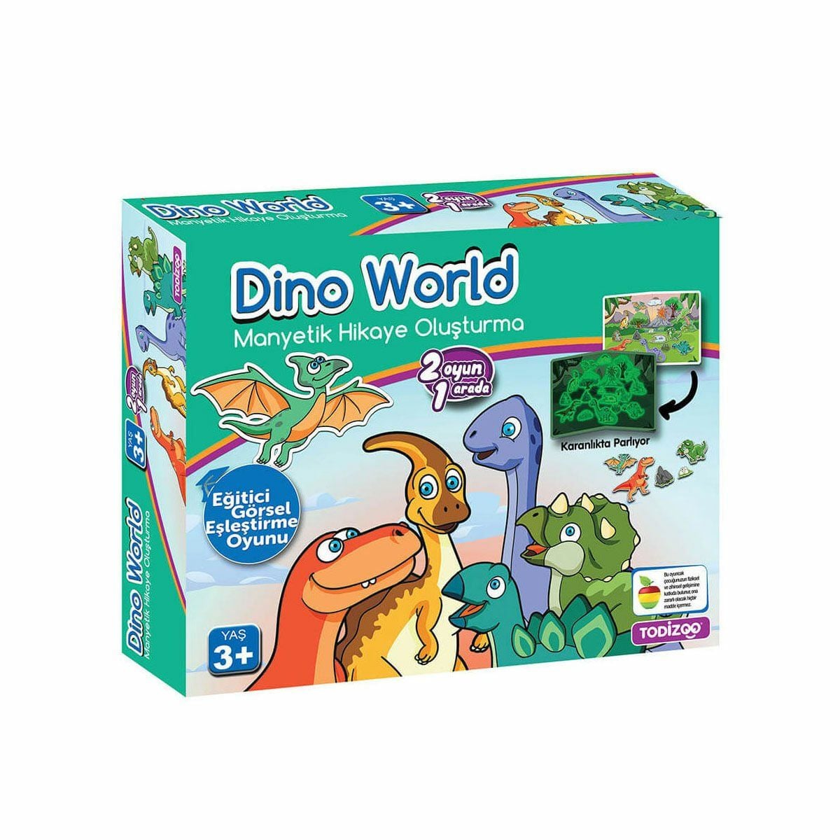 83915 Dino World Manyeti̇k Hi̇kaye Oluşturma