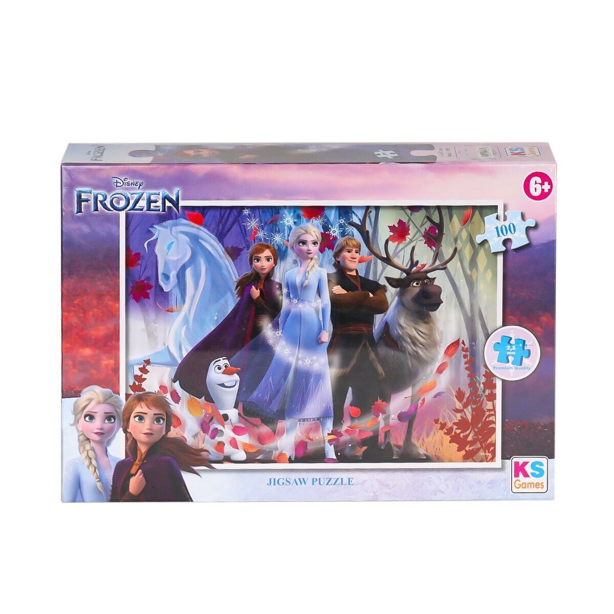 Frz 714 Frozen Puzzle 100 Parça-Ks Puzzle