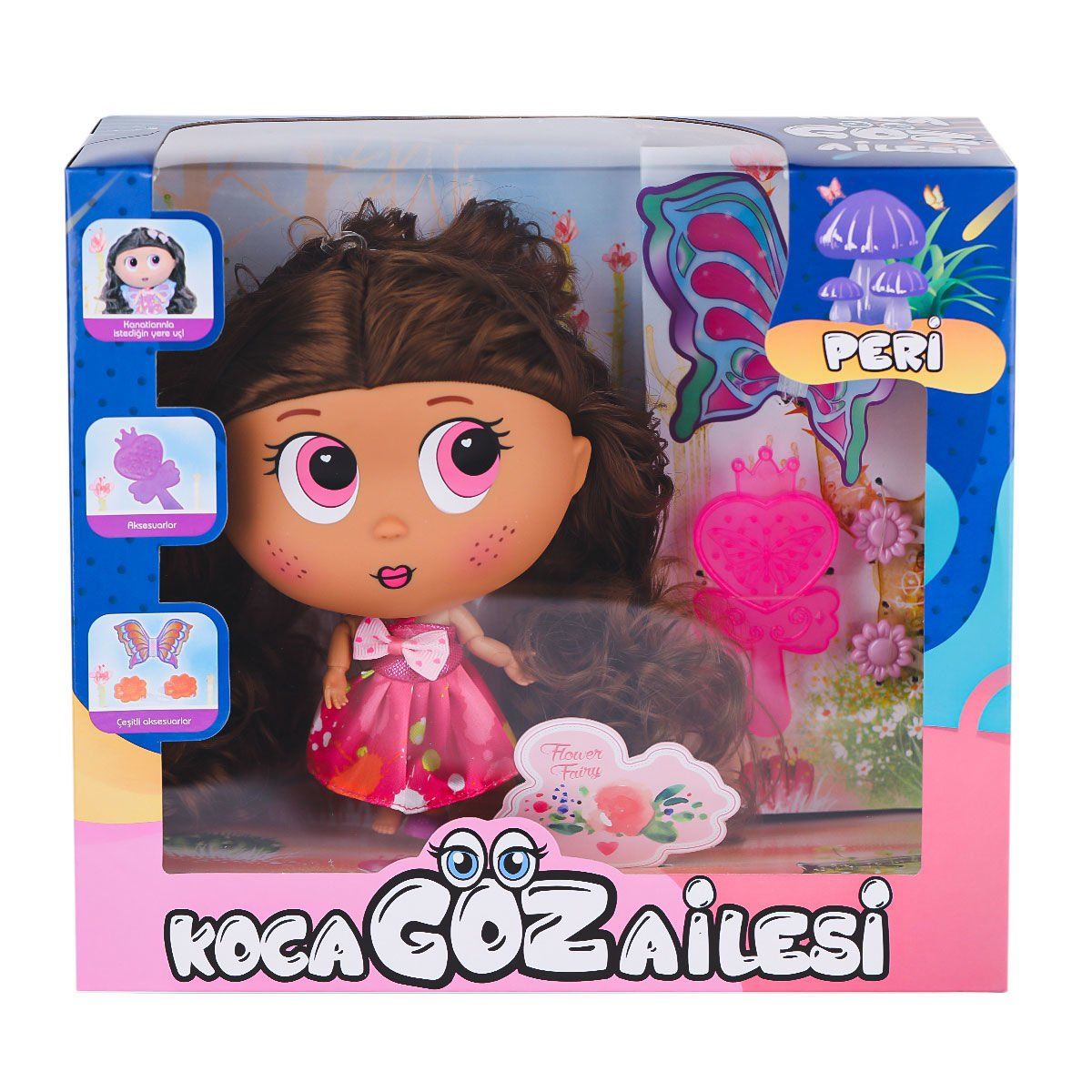 Bld291 Koca Göz Ailesi Peri Kızı-Birliktoys