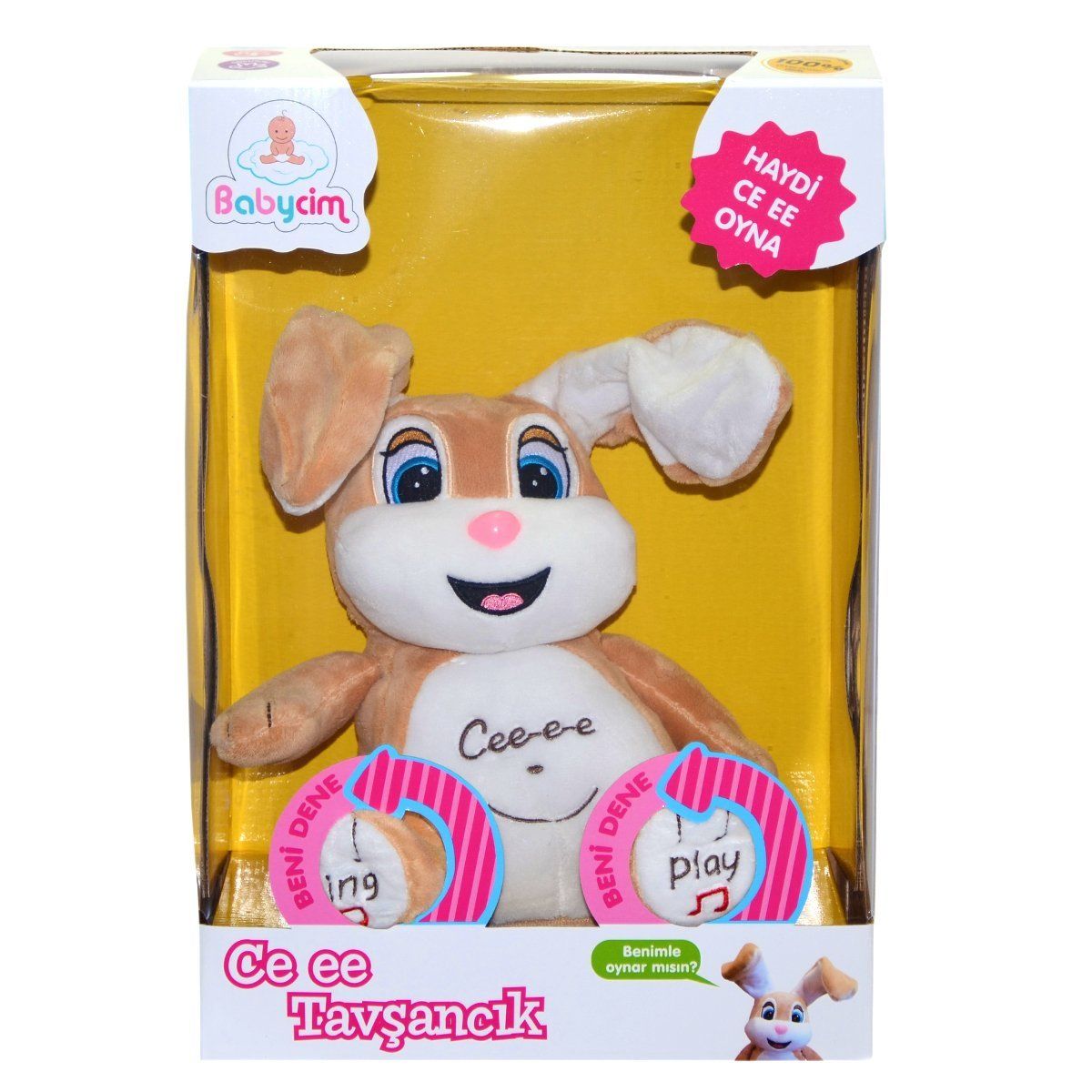 M2016524 Babyci̇m Ce Ee Tavşancik