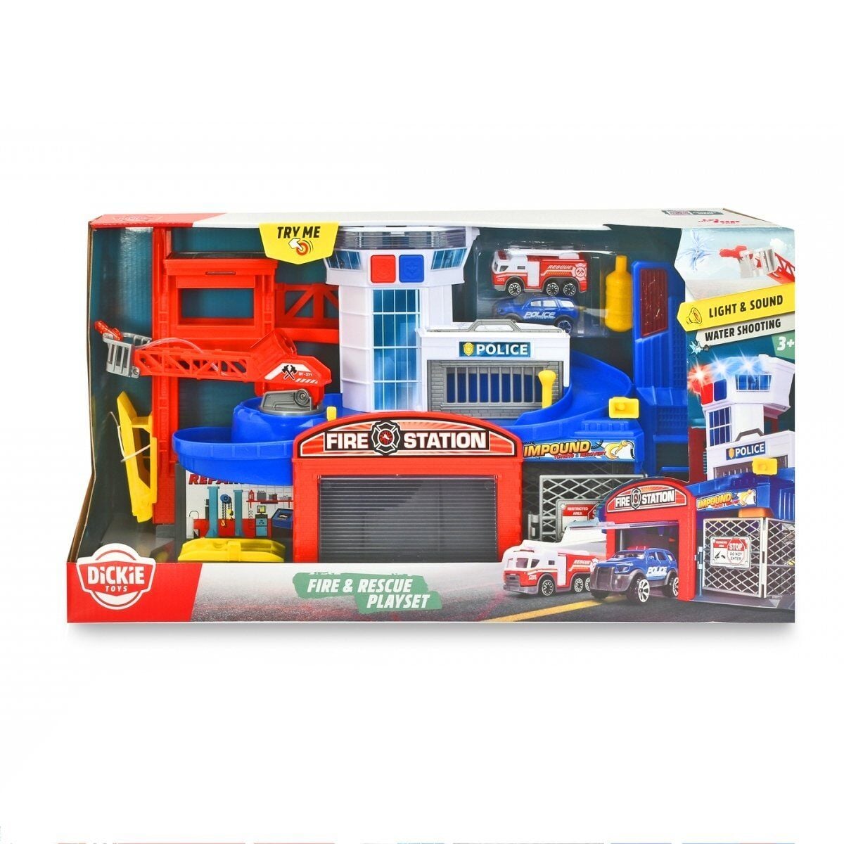 203719021 Fi̇re Rescue Play Set