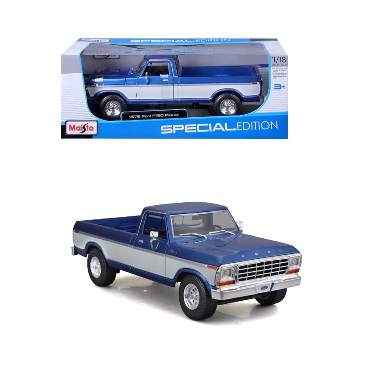 Mais 31462 1979 Ford F150 Pick Up Model Araba-Necotoys