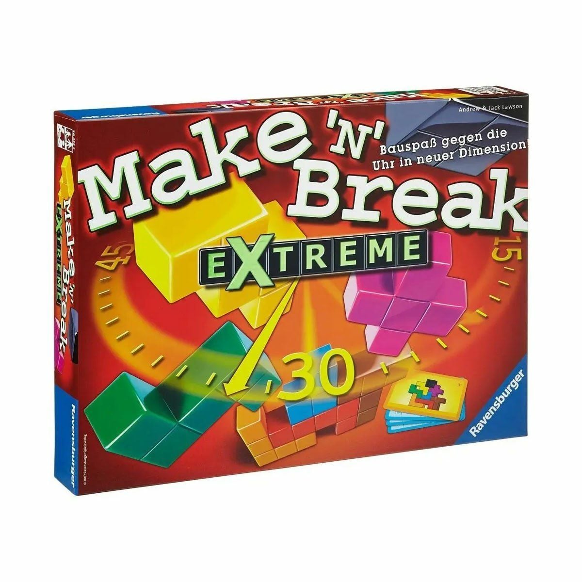 265565 Ravensburger- Make N Break Extreme