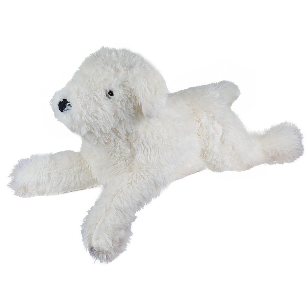 1218 Puffy Büyük Beyaz Köpek-My Friend Toys