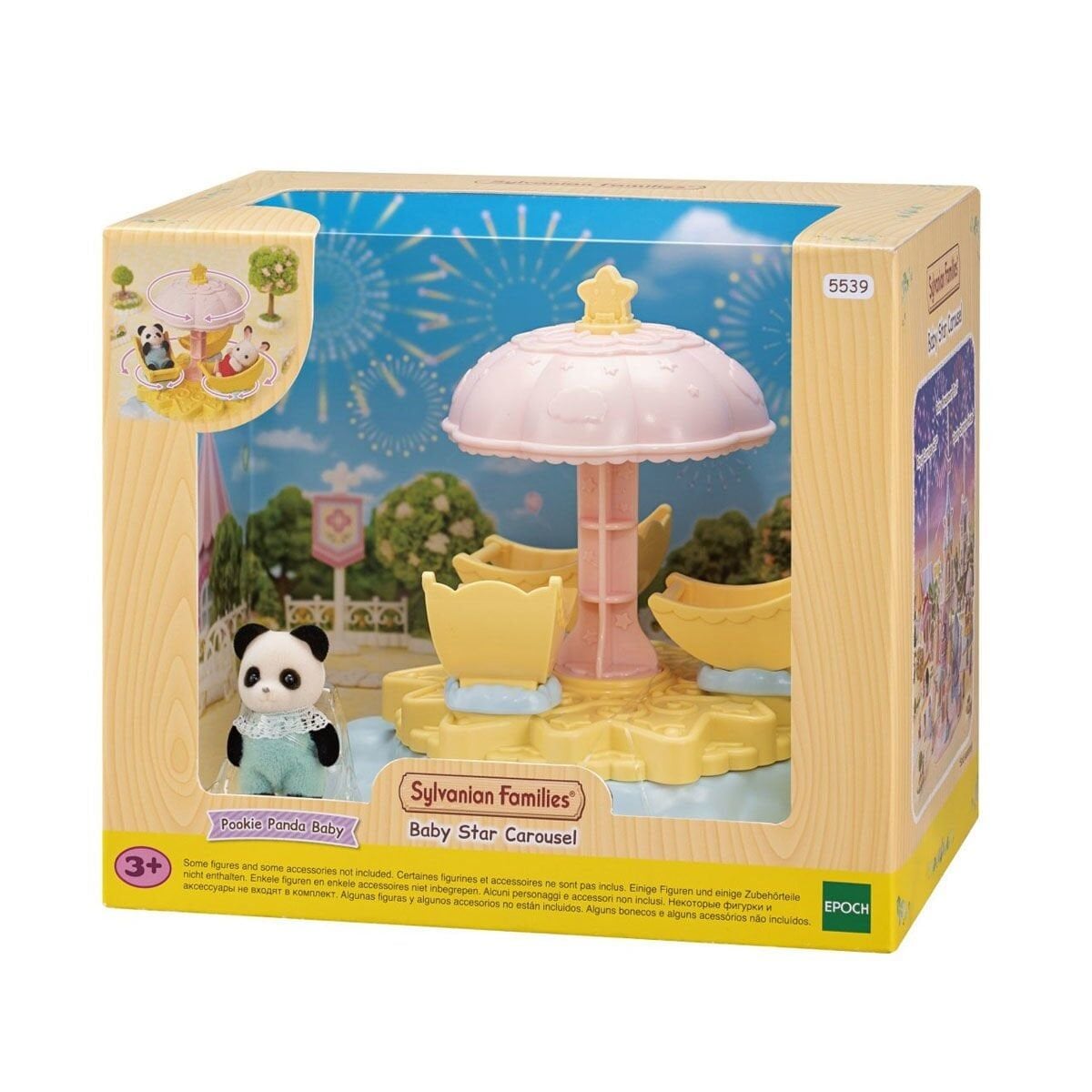 5539 Sylvanian Families Dönmedolap +3 Yaş