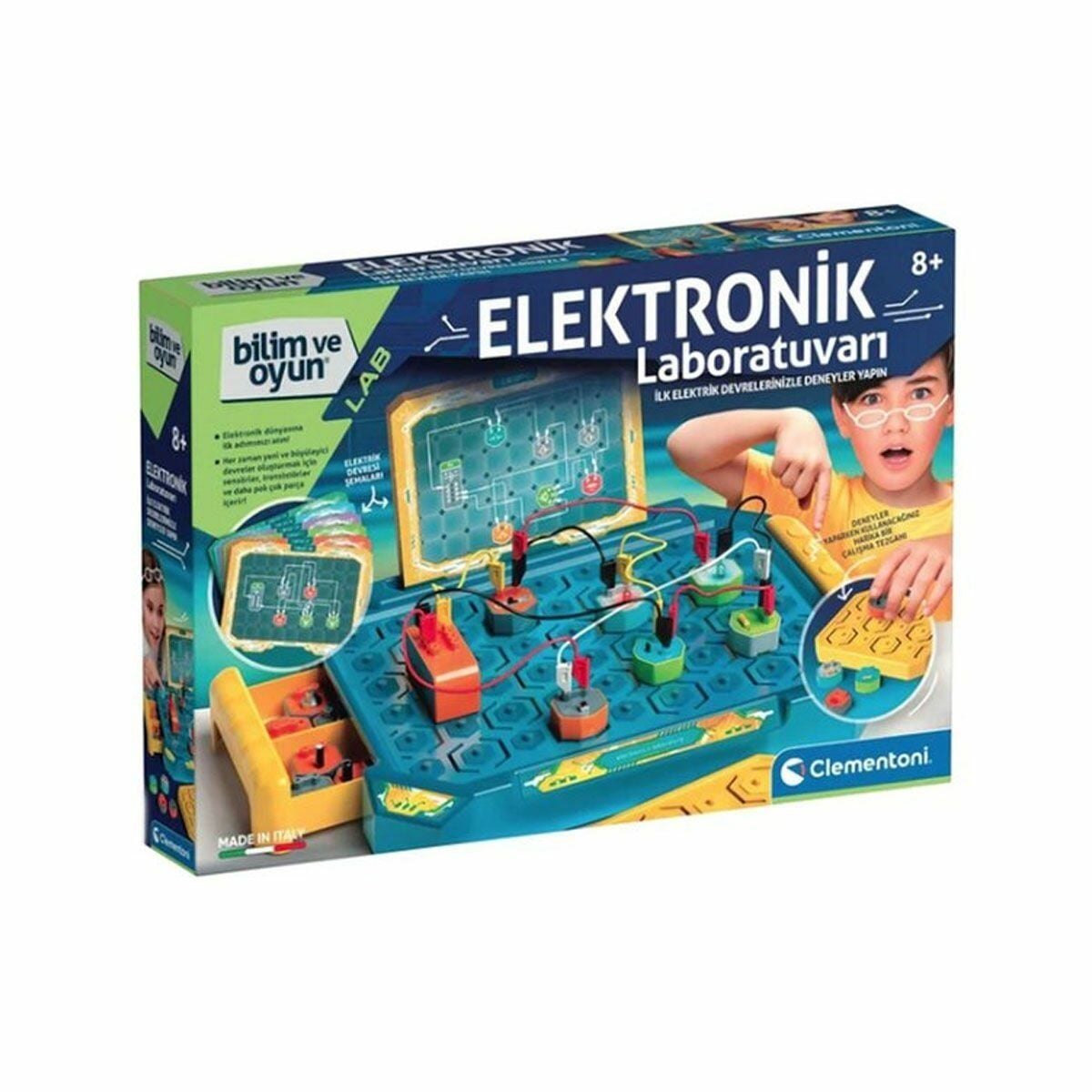 64328 Bilim Ve Oyun- Elektronik Laboratuvarı +8 Yaş