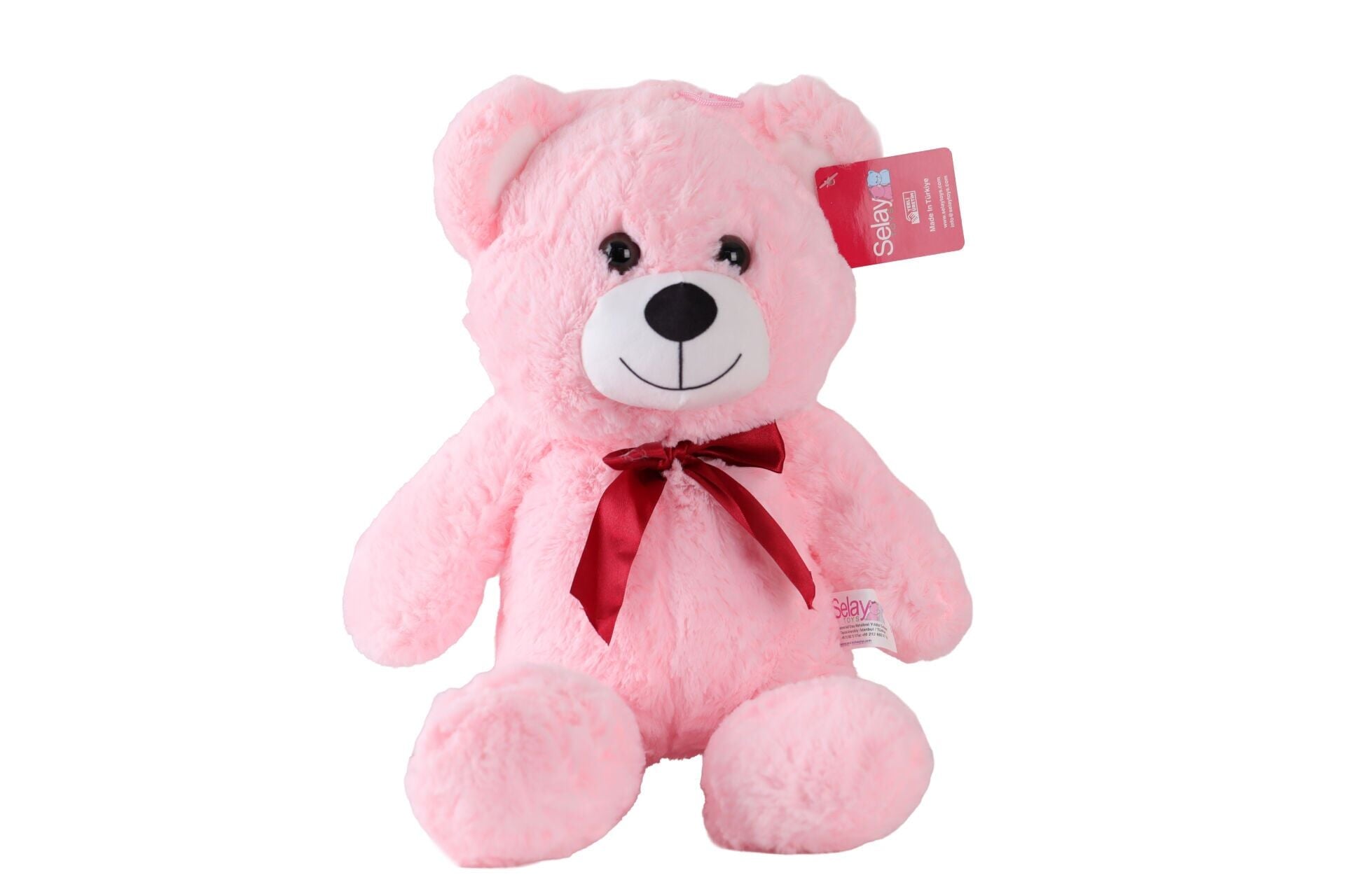 4564P Salaş  Ayi 46 Cm-Pembe