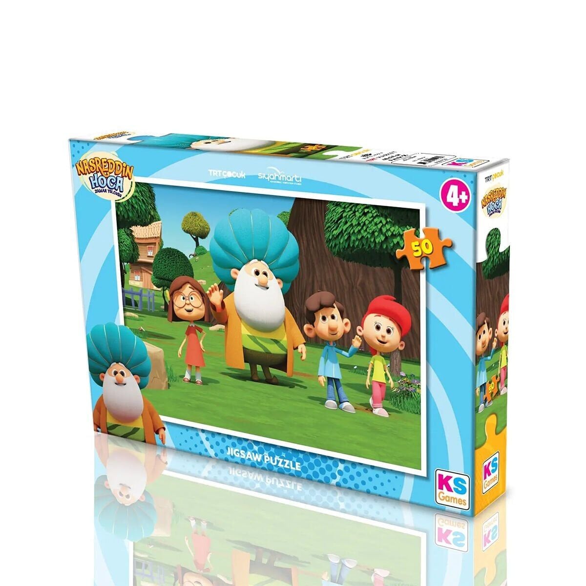 Nas 709 Nasreddi̇n Hoca Puzzle 50
