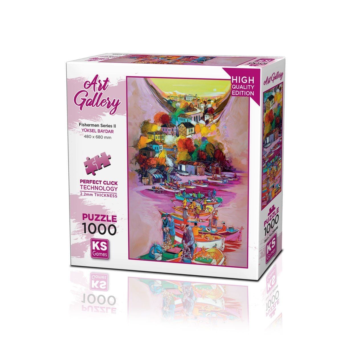 20686 Fishermen Series Ii 1000 Parça Puzzle